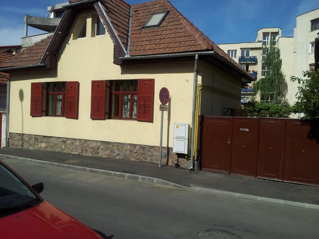 Apartament Roza Braşov Buitenkant foto